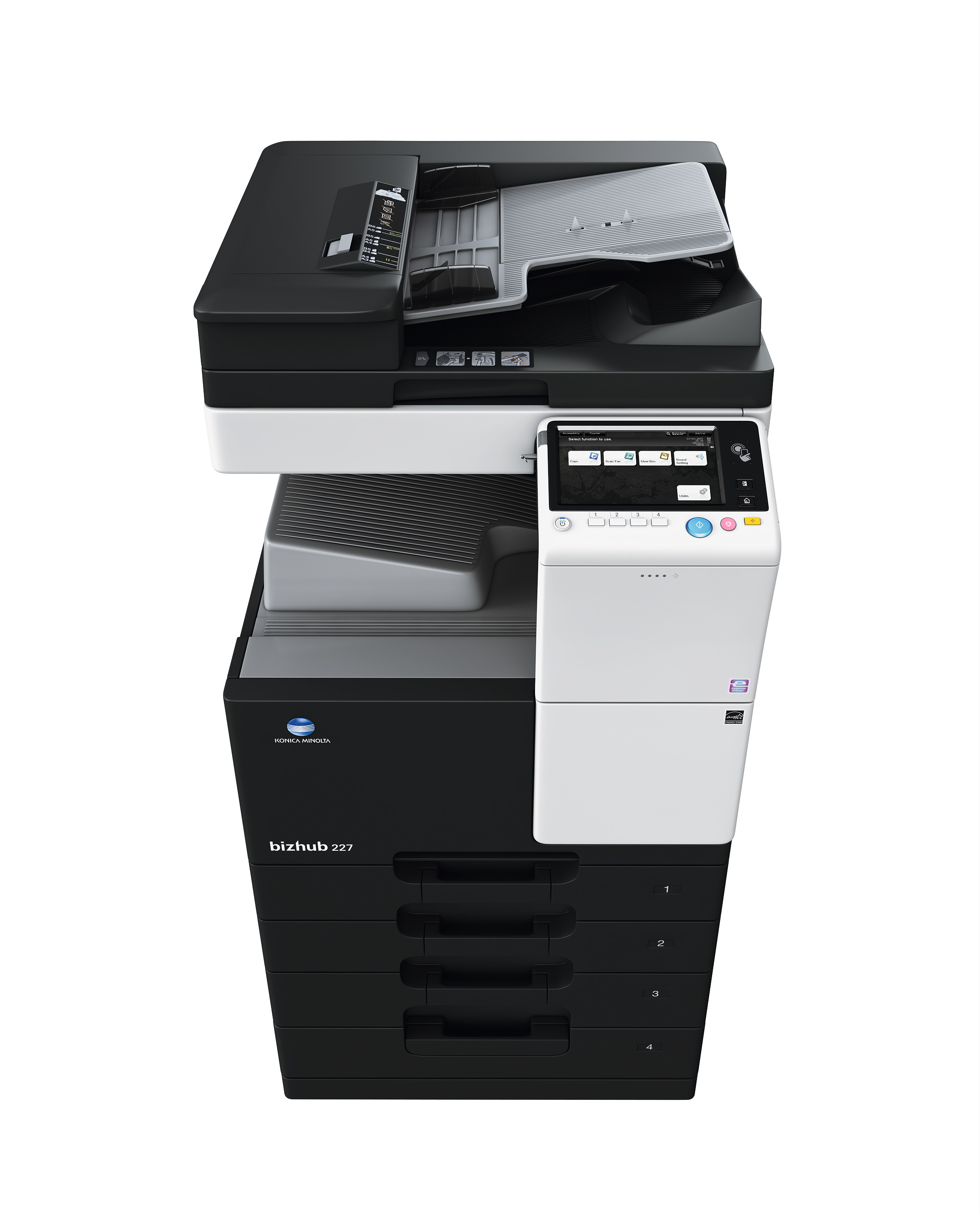 bizhub 227 з автоподатчиком | Konica Minolta
